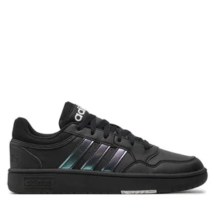 Sneakersy adidas Hoops 3.0 K GZ9671 Czarny - Sneakersy damskie - miniaturka - grafika 1