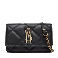 Torebki damskie - Torebka Steve Madden Bendue SM13001105-B-G Czarny - miniaturka - grafika 1