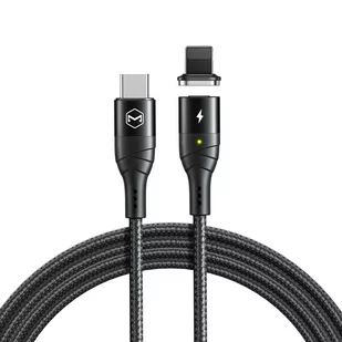 Mcdodo Magnetic Pro Kabel Magnetyczny Usb-C Pd Do Lightning 20W 1,2M - Kable USB - miniaturka - grafika 1