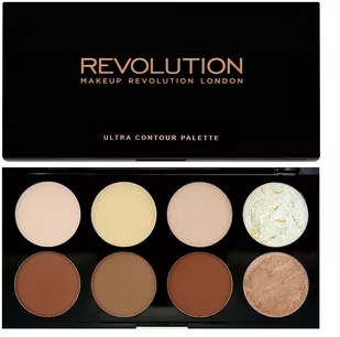Makeup Revolution Ultra Cream Contour Palette paleta do konturowania twarzy 13g - Bronzery i konturowanie twarzy - miniaturka - grafika 3