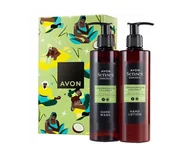 Zestawy kosmetyków damskich - Avon, Cytryna Kokos Essence, Zestaw Kosmetyków, 2 Szt. - miniaturka - grafika 1