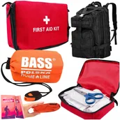 Plecaki - Plecak Wojskowy 35 L 21el Apteczka Ratunkowa mil-tec Podróżna Śpiwór XL - miniaturka - grafika 1