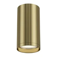 Lampy sufitowe - Maytoni Maytoni plafon techniczny Focus S GU10 5,2cm mosiądz C052CL-01BS C052CL-01BS - miniaturka - grafika 1