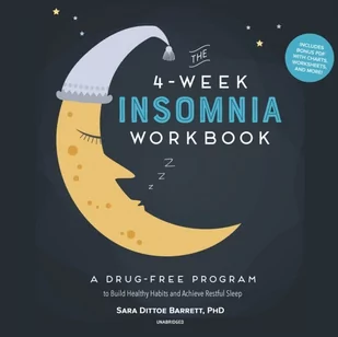 4-Week Insomnia Workbook - Audiobooki obcojęzyczne - miniaturka - grafika 1