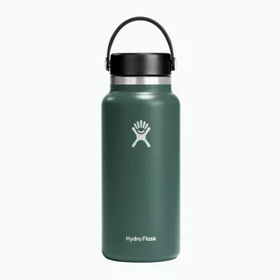Butelka termiczna Hydro Flask Wide Flex Cap 946 ml fir - Butelki termiczne - miniaturka - grafika 1
