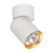 Lampy ścienne - Spot Andy 1xGU10 Biały + Złoty - miniaturka - grafika 1