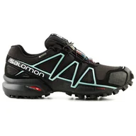 Moda i Uroda OUTLET - Buty damskie Salomon Speedcross 4 GTX trekkingowe do biegania-39 1/3 - miniaturka - grafika 1