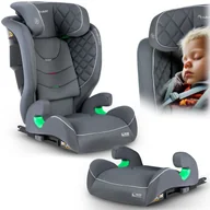 Foteliki samochodowe - Fotelik samochodowy Nukido Louis szary 15-36 kg ISOFIX - miniaturka - grafika 1
