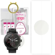 Akcesoria do smartwatchy - 1x Folia hydrożelowa MATOWA do Amazfit Stratos 2 - apgo Smartwatch Hydrogel MATTE Protection Ochrona na ekran smartwatcha - miniaturka - grafika 1