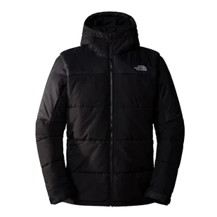 Kurtka The North Face Circular Diablo 0A7ZIU4HF1 - czarna - Kurtki i kamizelki sportowe męskie - miniaturka - grafika 1