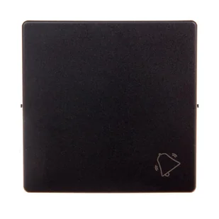 Kontakt Simon Wyłącznik ścienny Simon 82 -Klawisz Pojedynczy dzwonek grafit 8201 - Wyłączniki światła i elektryczne - miniaturka - grafika 2