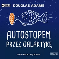 Audiobooki - fantastyka i horror - Autostopem przez galaktykę Audiobook CD MP3 - miniaturka - grafika 1