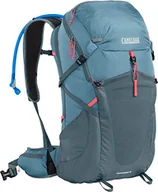 Plecaki - Camelbak Fourteener 30 plecak do picia dla kobiet, niebieski dym/ogień Cor - miniaturka - grafika 1