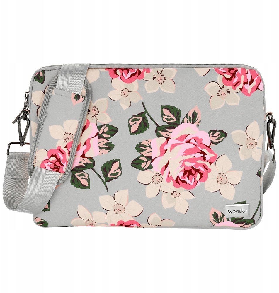 Etui iLike Torba na laptopa Wonder Sleeve Laptop 15-16 inches Grey Red