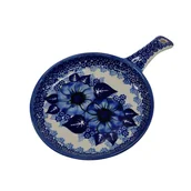 Patelnie - Ceramiczna patelnia duża Ceramika Bolesławiec - miniaturka - grafika 1