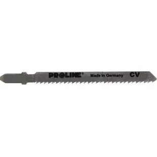 PROLINE Brzeszczoty do wyrzynarki do drewna 5 sztuk 100/75 mm,10 TPI typ U B) 93401 PX93401 - Brzeszczoty - miniaturka - grafika 1