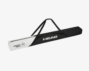 Pokrowiec torba na narty Head REBELS SINGLE SKIBAG black/white 2024/2025 - Torby sportowe Pokrowiec torba na narty Head REBELS SINGLE SKIBAG black/white 2024/2025 - Torby sportowe - miniaturka - grafika 1