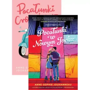 Pakiet: Pocałunki i croissanty, Pocałunki w Nowym Jorku - Literatura obyczajowa - miniaturka - grafika 1