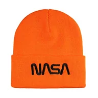 Czapki męskie - Nasa Czapka męska Space Station, pomarańczowy, Rozmiar uniwersalny - miniaturka - grafika 1