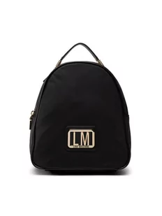 Love Moschino Plecak JC4297PP1ELG0000 Czarny - Plecaki - miniaturka - grafika 1