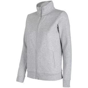 Bluza Damska 4F Chłodny Jasny Szary Melanż H4Z22 Bld351 27M-M - Bluzy damskie - miniaturka - grafika 1