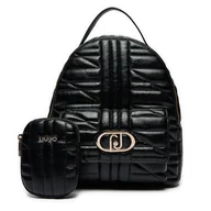 Plecaki - Plecak Liu Jo Esc M Backpack AF4324 E0426 Czarny - miniaturka - grafika 1