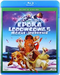 20th Century Studios Epoka lodowcowa 5: mocne uderzenie - Kino familijne DVD - miniaturka - grafika 2
