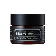 Kremy do twarzy - Klairs Midnight Blue Calming Cream Intensywnie łagodzący krem do twarzy 30ml - miniaturka - grafika 1