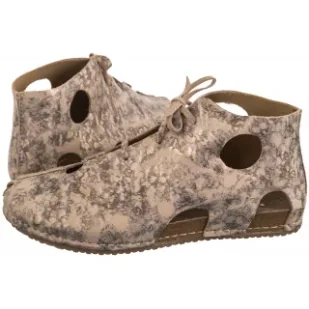 Buty Beżowe/Miedziane 03426-45/00-6 (MA1167-b) Maciejka - Sandały damskie - miniaturka - grafika 1