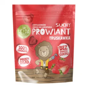Helpa Suchy Prowiant Truskawka 9 g - Przekąski dla dzieci - miniaturka - grafika 1