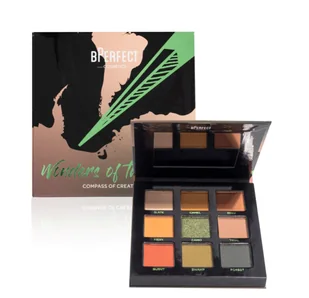BPerfect Compass of Creativity Vol. 2 - Wonders Of The West Eye Shadow Palette Paleta cieni do powiek - Cienie do powiek - miniaturka - grafika 1