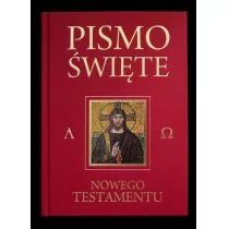 Pismo Św. Nowego Testamentu / bordowa - Praca zbiorowa - Książki religijne obcojęzyczne - miniaturka - grafika 2