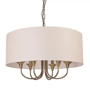 Cosmo Light Lampa wisząca ABU DHABI P06871WH - Lampy sufitowe - miniaturka - grafika 1