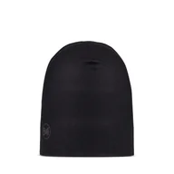 Czapki męskie - Dwustronna czapka unisex Buff Ecostretch Beanie solid black - ONE SIZE - miniaturka - grafika 1