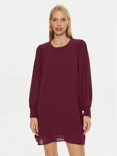 Rinascimento Sukienka koktajlowa CFC0120503003 Fioletowy Regular Fit - Sukienki - miniaturka - grafika 1