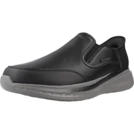 Buty trekkingowe damskie - Buty Mężczyzna Skechers Slade czarny - miniaturka - grafika 1