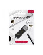 Pendrive - Team Group Pamięć USB C183 64GB USB 3.0 Czarna TC183364GB01 - miniaturka - grafika 1