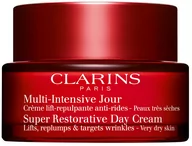 Kremy do twarzy - Clarins Super Restorative Day Cream Very Dry Skin (50 ml) - miniaturka - grafika 1