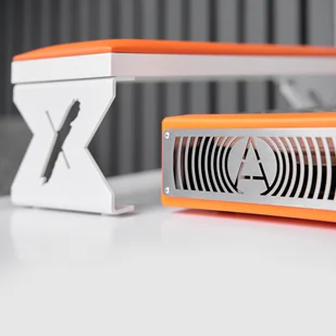 Shemax Luxury Podstawka Do Rąk Orange - Pozostałe akcesoria kosmetyczne - miniaturka - grafika 5