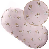 Prześcieradła dla dzieci - PRZEŚCIERADŁO DO GONDOLI WÓZKA KOŁYSKI BAWEŁNA - miniaturka - grafika 1