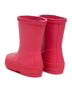 Hunter Kalosze HFRK0002242 Różowy - Buty dla dziewczynek - miniaturka - grafika 1