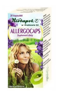 HERBAPOL KRAKOW ALLERGOCAPS 30 kaps 8339901 - Suplementy naturalne - miniaturka - grafika 1