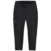 Spodnie sportowe damskie - Damskie spodnie 3/4 Hannah Atta Capri Rozmiar: L / Kolor: czarny - miniaturka - grafika 1