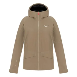 Salewa Puez Gore-Tex® 2L kurtka damska, brązowa, S - Kurtki damskie - miniaturka - grafika 1