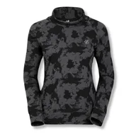 Bluzy damskie - Bluza damska Adidas Crew czarna bawełniana-XS - miniaturka - grafika 1