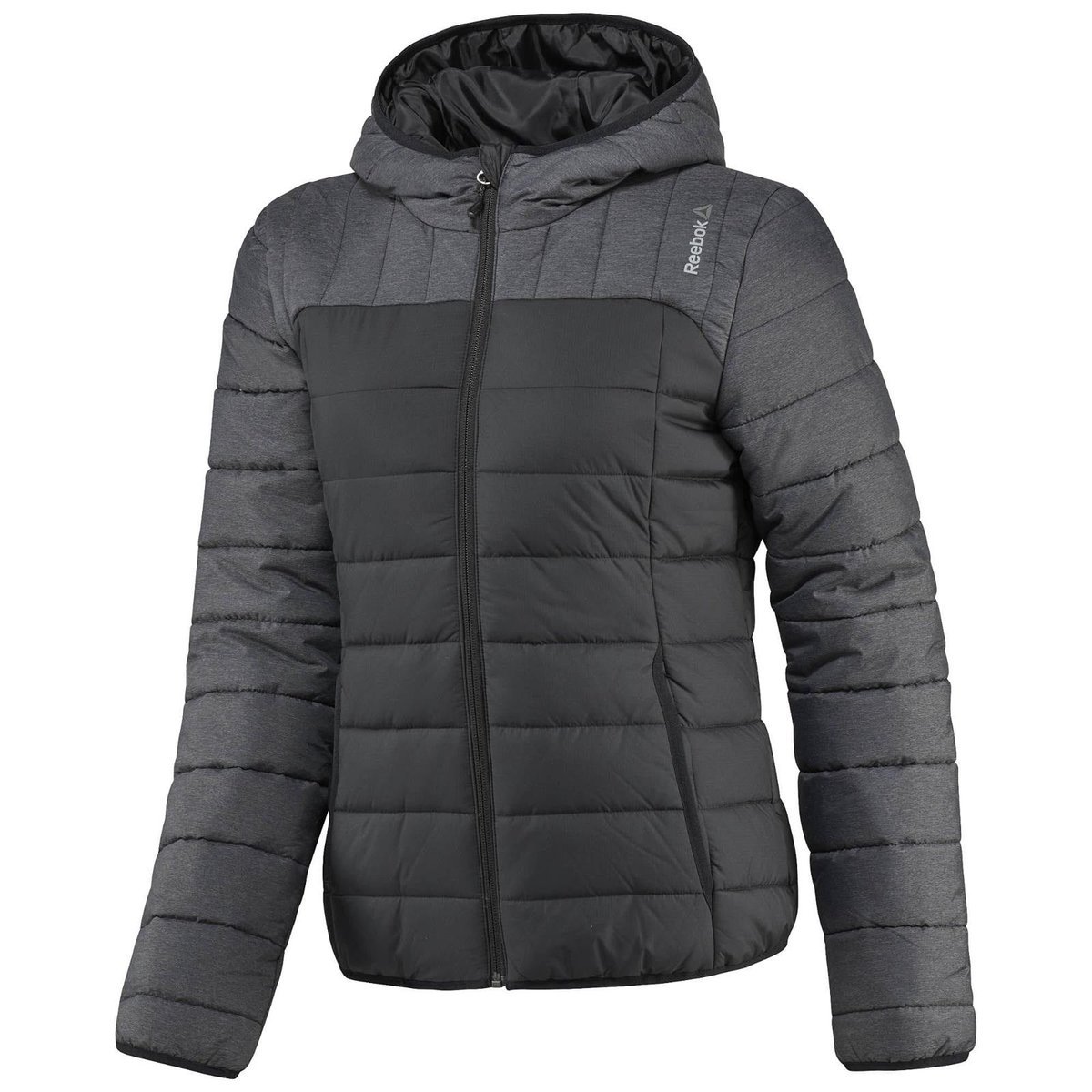 Kurtka damska reebok PADDED BOMBER czarna BR0512-S