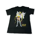 Koszulki męskie - Koszulka T-shirt męski okrągły dekolt SPENCER'S SAILOR MOON L - miniaturka - grafika 1