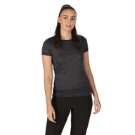 Odzież trekkingowa damska - Damska koszulka turystyczna z krótkim rękawem Fingal Edition - miniaturka - grafika 1