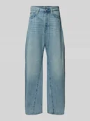 Spodnie damskie - Jeansy o luźnym kroju z 5 kieszeniami model ‘Extreme’ - miniaturka - grafika 1