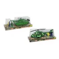 Samochody i pojazdy dla dzieci - Swede Pojazd militarny mix - - miniaturka - grafika 1